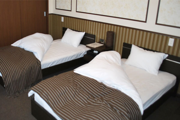 グラーテス久喜の宿泊施設2