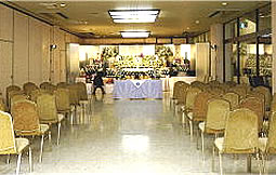 広源寺の式場写真