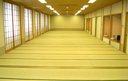 妙林寺 妙心殿の大広間写真