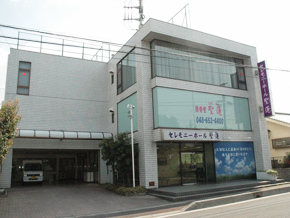 セレモニーホール聖蓮の外観写真