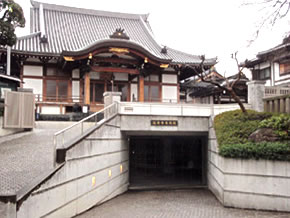 延命寺 来迎殿の外観写真