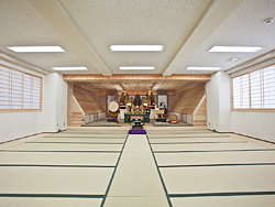 さいたま千寿院の本堂写真