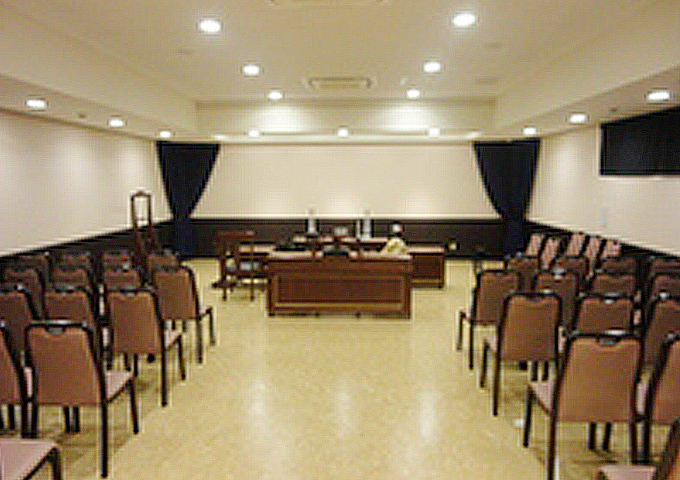 葬祭館おおみやの式場