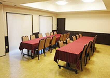 葬祭館おおみやの控室写真