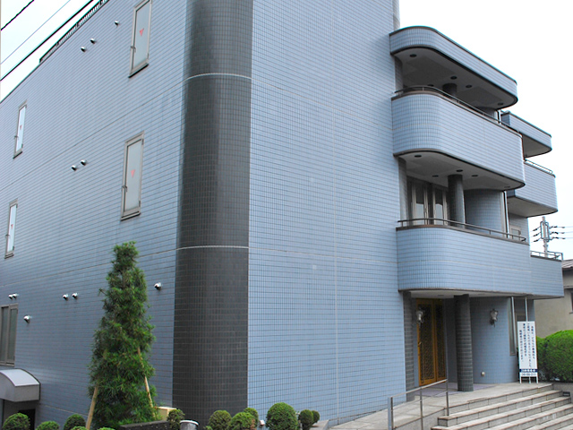 浦和典礼会館の外観