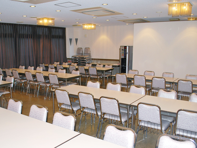 浦和典礼会館の会食場