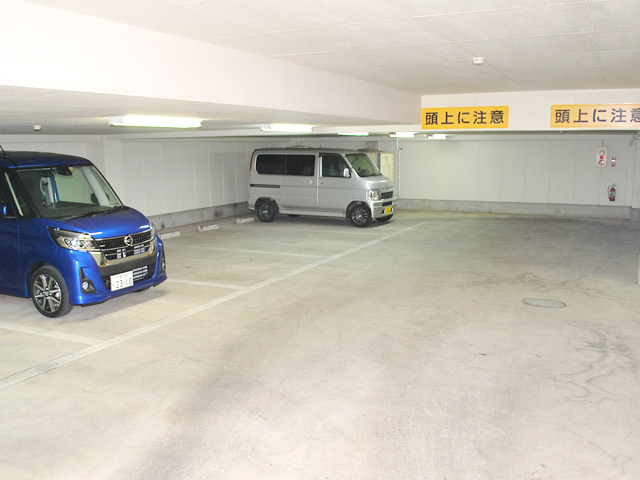 浦和典礼会館の駐車場