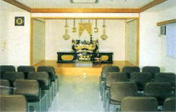 光西寺 西山会館の式場写真