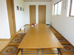 狭山千寿院のお清め所写真