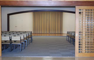 宝幢寺 東雲閣の式場前写真