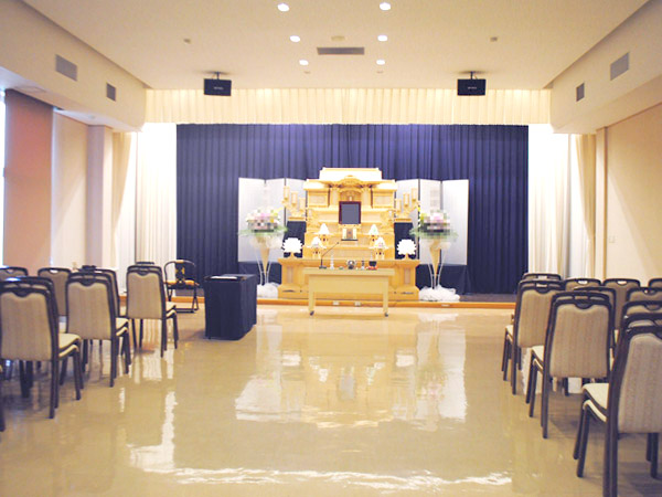 志木斎場（旧：宗岡セレモニーホール）の式場