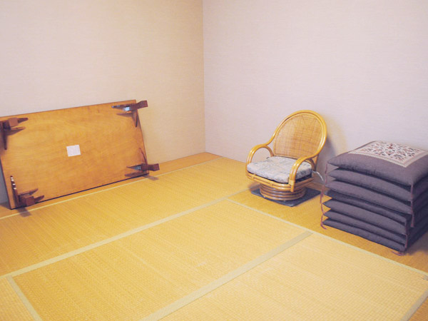 志木斎場（旧：宗岡セレモニーホール）の親族控室