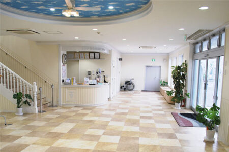 グラーテス白蓮のロビー写真