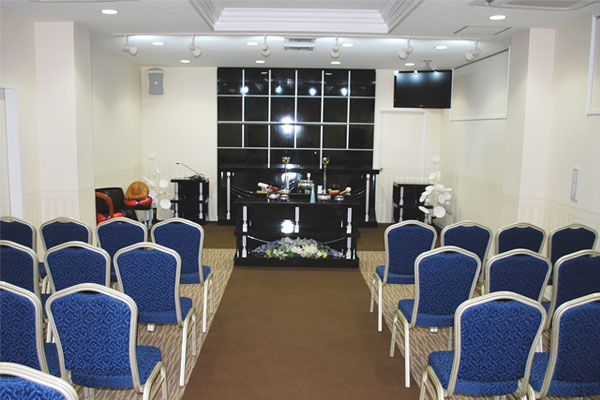 グラーテス白蓮の式場