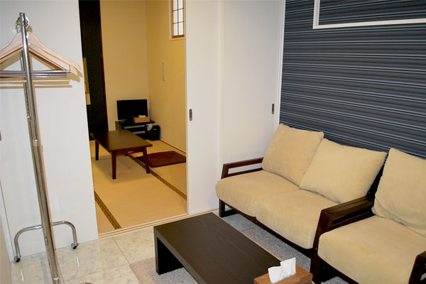 グラーテス白蓮の控室