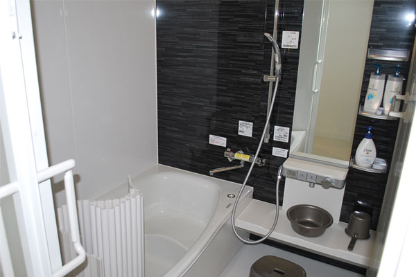 グラーテス白蓮の浴室