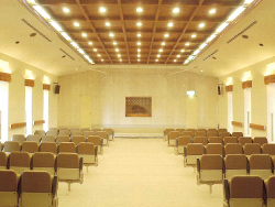 三学院 極楽殿の式場写真