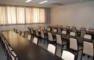 宝清寺 たちばな会館の1階控え室写真