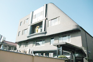 荒川区 慈眼寺の外観写真