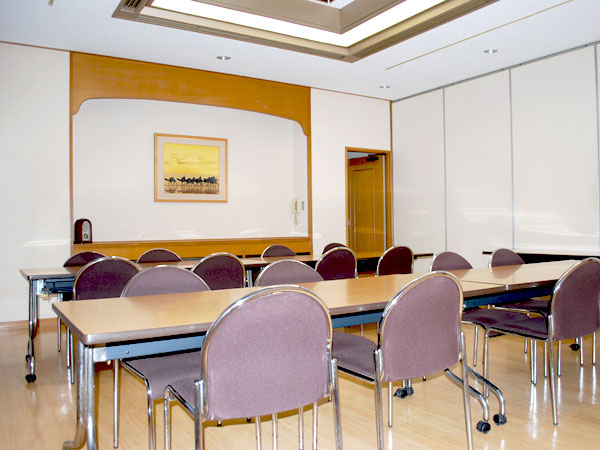 傳通院 繊月会館の会食場