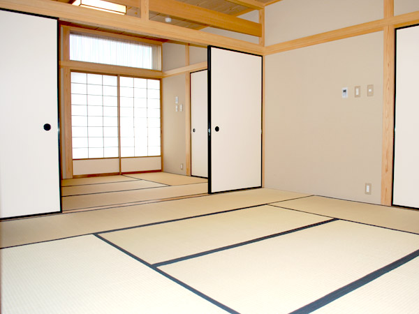 傳通院 繊月会館の和室控室