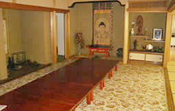 源覚寺（こんにゃく閻魔）の控え室写真