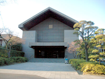 護国寺 桂昌殿の外観写真