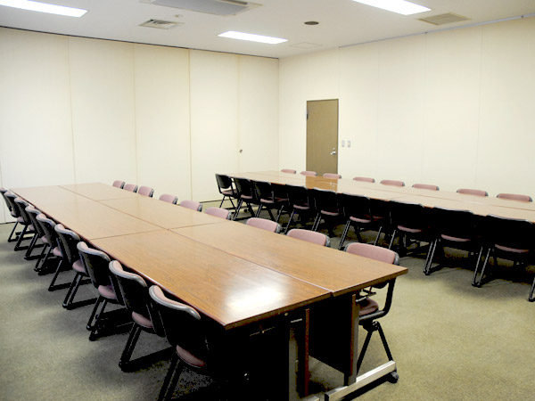 護国寺 桂昌殿の会食場