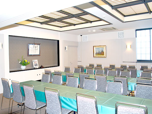 寂円寺の会食場