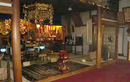 定泉寺の式場写真