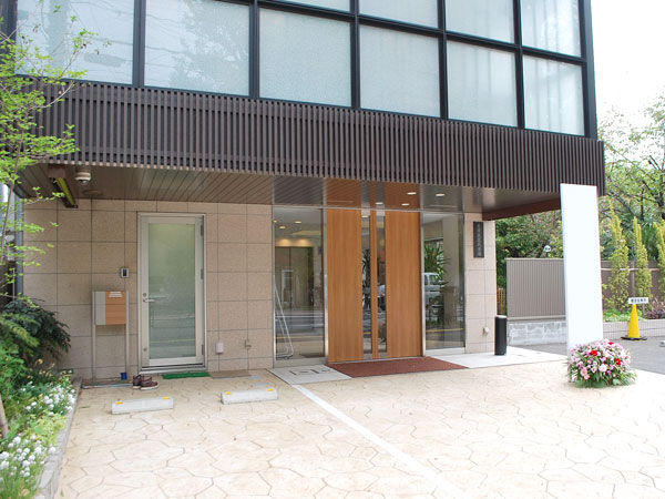 浄心寺会館 さくらホールの外観