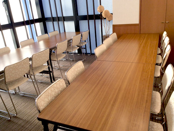 浄心寺会館 さくらホールの会食場