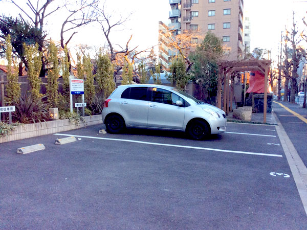 浄心寺会館 さくらホールの駐車場