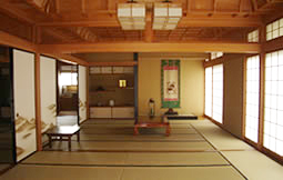 龍泉寺の式場写真