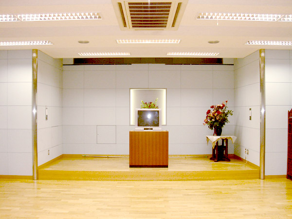 真珠院 月かげ会館の式場