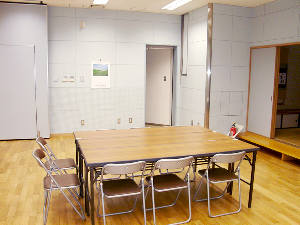 真珠院 月かげ会館の会食場