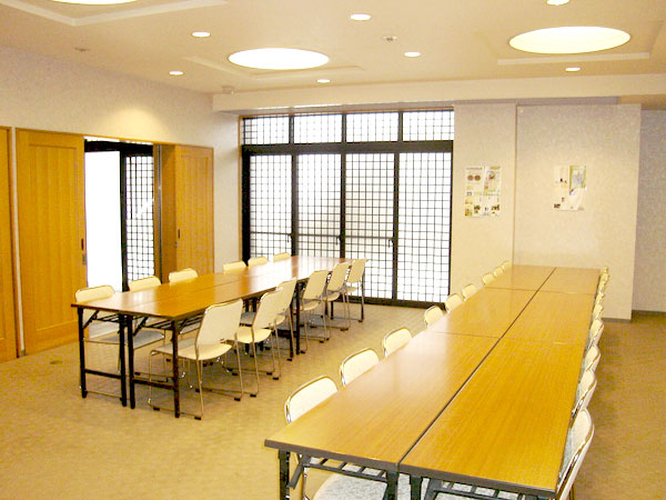 養源寺 白華会館の式場2