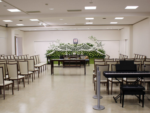 京王メモリアル調布の式場