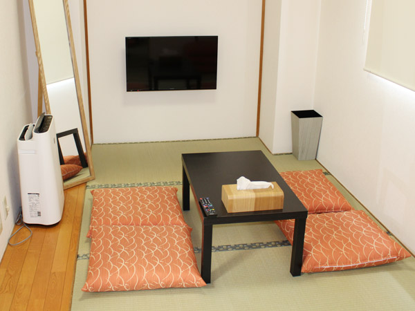 京王メモリアル調布の控室