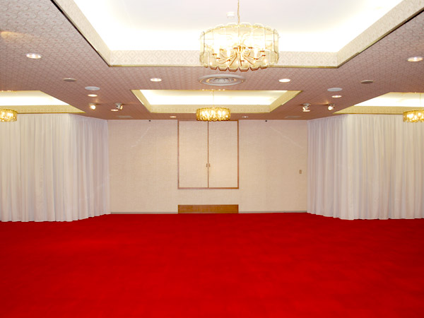 築地本願寺 第二伝道会館の中式場