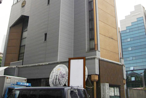 善林寺の外観写真