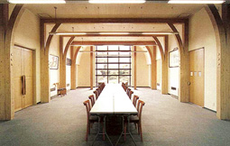 善慶寺 ホール常照殿の控え室写真