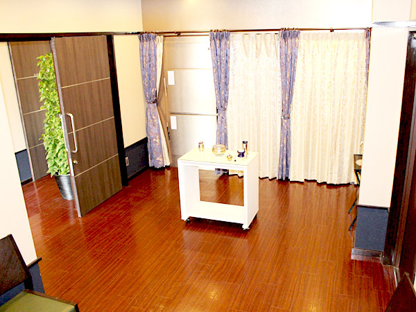 ひまわり会堂の安置施設