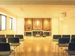 正覚寺（東京都府中市）の式場写真