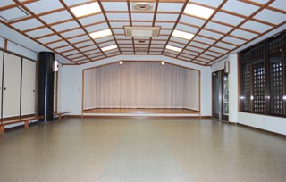 多磨寺の式場写真