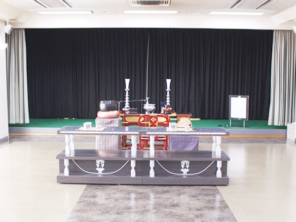 セレモニーホール福生の式場