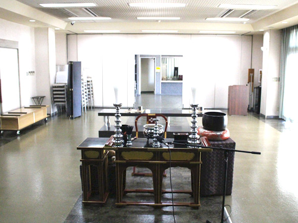 セレモニーホール福生の式場