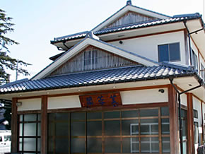 長徳寺の外観写真