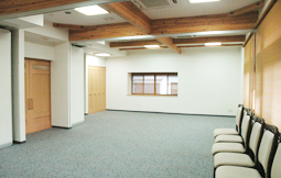 高乗寺 龍雲閣の式場前写真