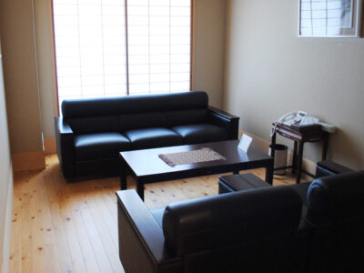 雲龍寺 明珠閣の控室写真